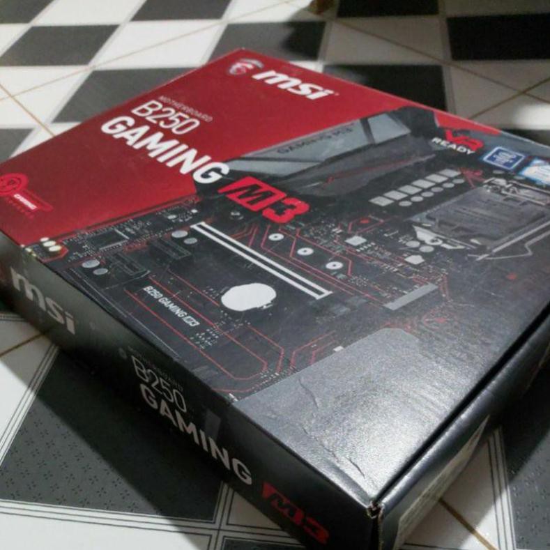 Mainboard MSI B250 GAMING M3 kèm chặn, main sk 1151, main 4 khe ram, main gaming cao cấp, | BigBuy360 - bigbuy360.vn