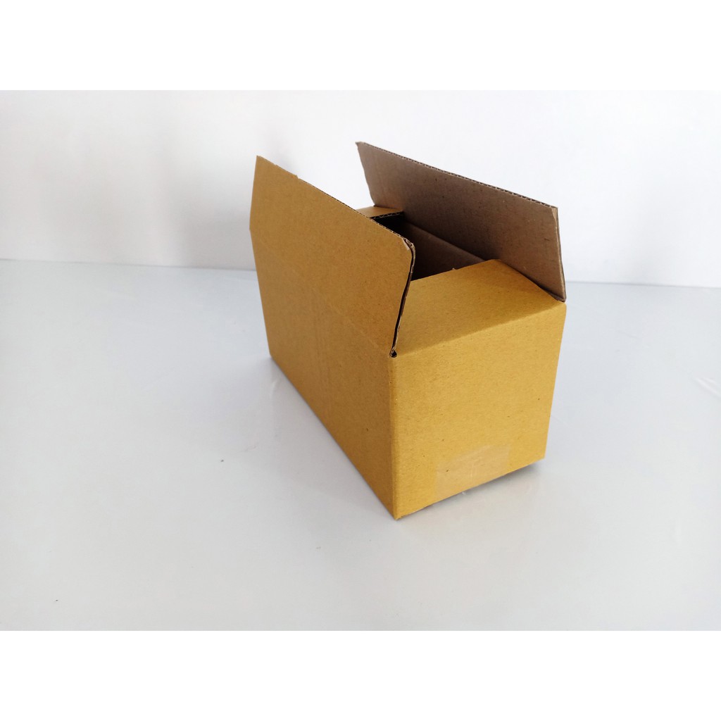 20x10x10 Hộp Carton Đóng Gói Hàng - Thùng Giấy COD