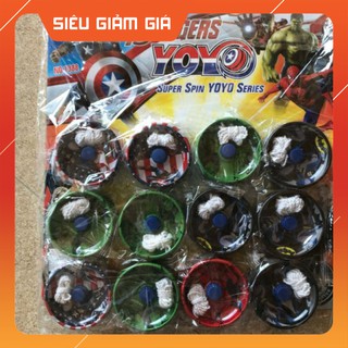 Yoyo sắt Avengers siêu anh hùng mỹ.12 con