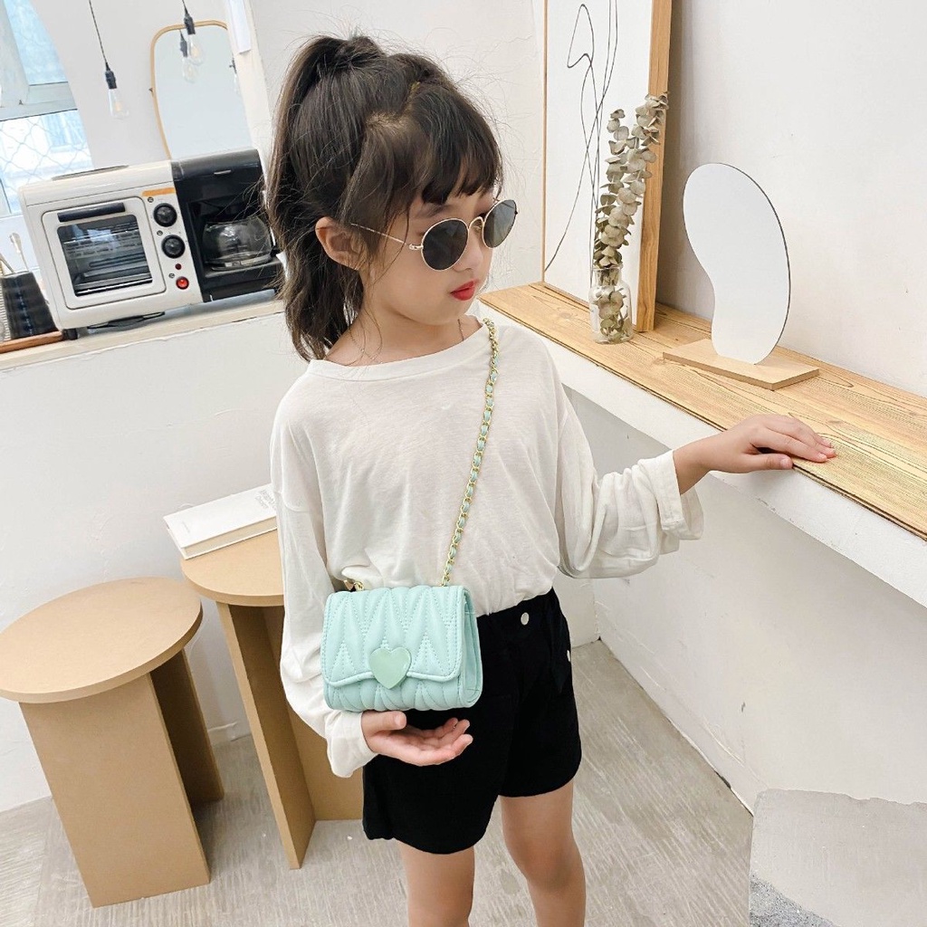 Túi Đeo Chéo Mini Dễ Thương Cho Bé Gái