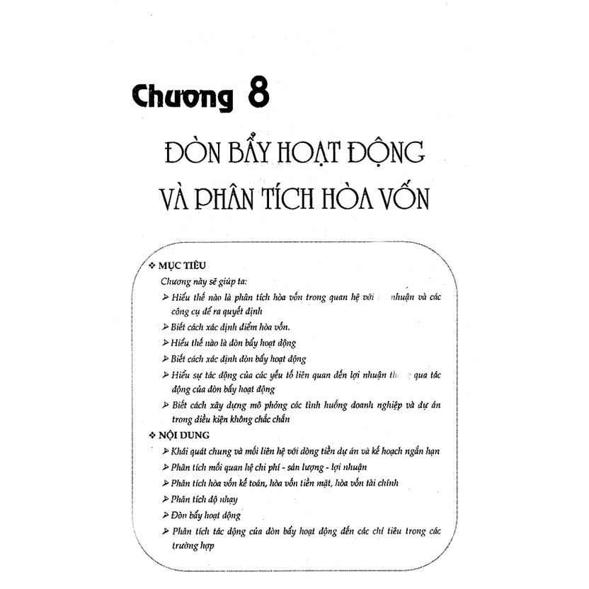 Sách - Giáo Trình Tài Chính Doanh Nghiệp - Phần 2