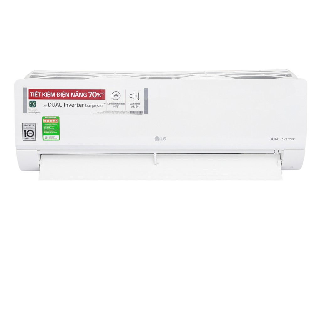 V13ENS1 - MIỄN PHÍ CÔNG LẮP ĐẶT - Máy lạnh LG Inverter 1.5 HP V13ENS1