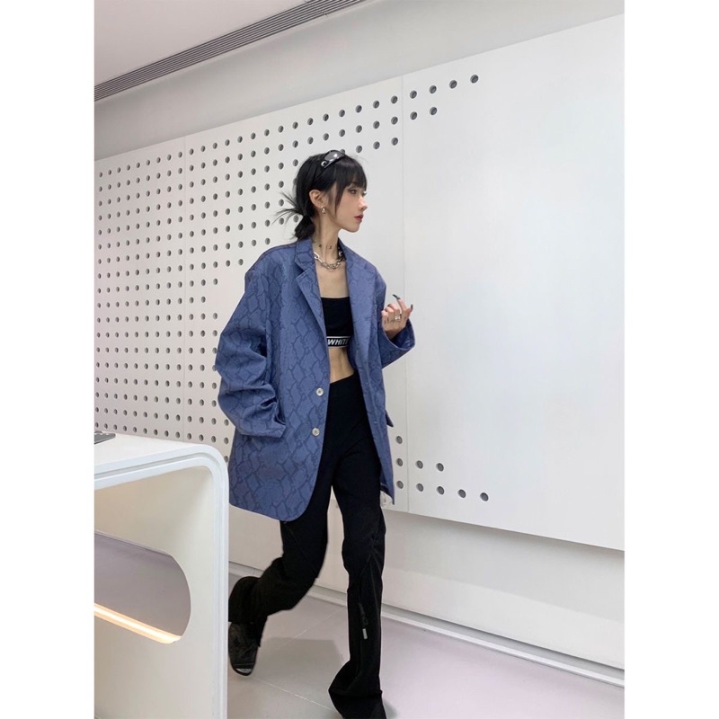 ÁO BLAZER UNISEX