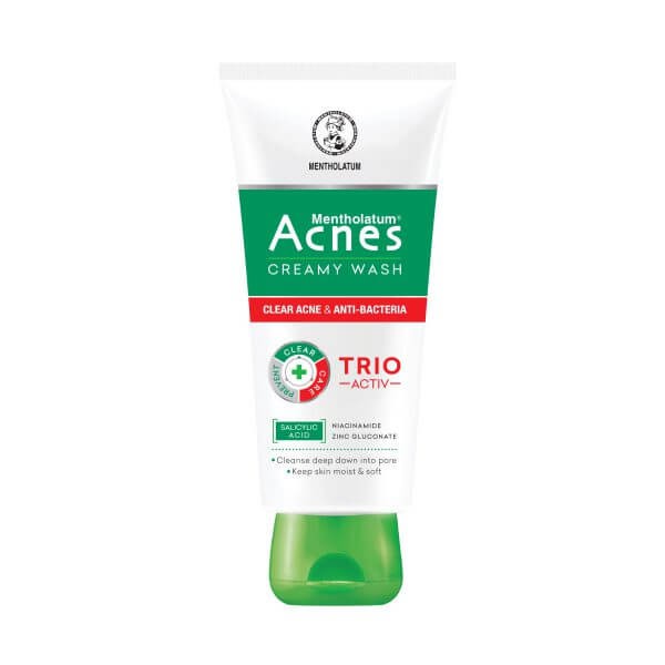 Acnes Creamy Wash