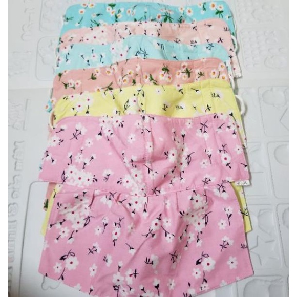 Khẩu trang yếm vải lanh mát mịn