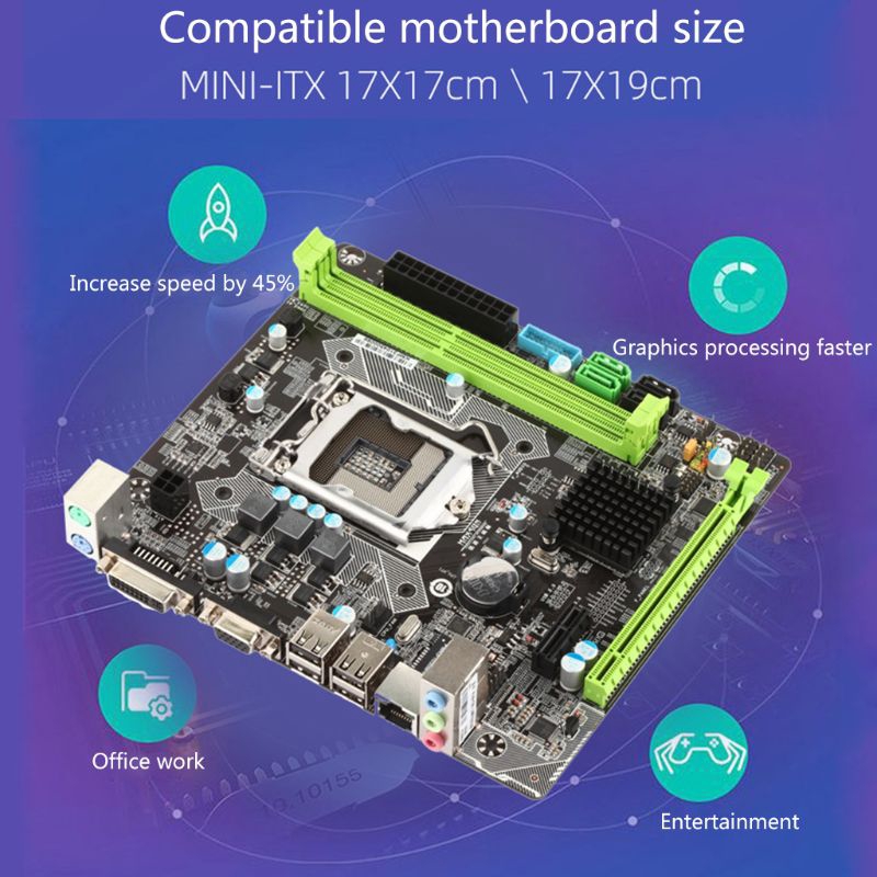 Hộp Đựng Máy Tính Mini Jx01 Secc Mini Itx Htpc