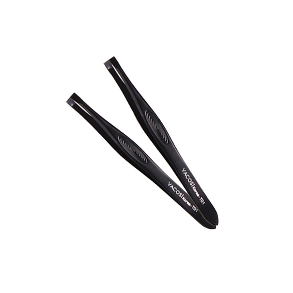 Nhíp Đầu Bằng Vacosi Flat Tweezers T01