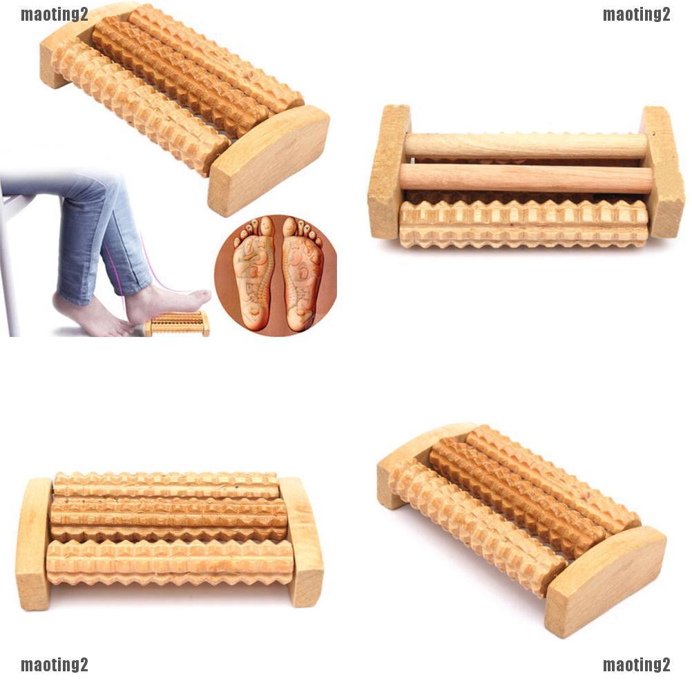 ☼Dụng cụ massage chân bằng gỗ