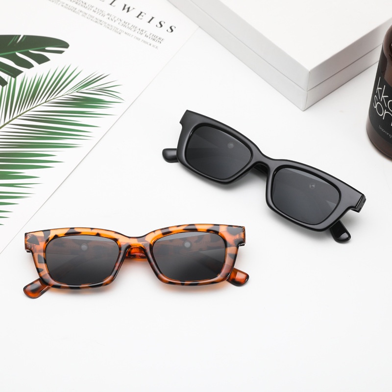 Kính Mát Phong Cách Hàn Quốc Cổ Điển Dành Cho Nữ