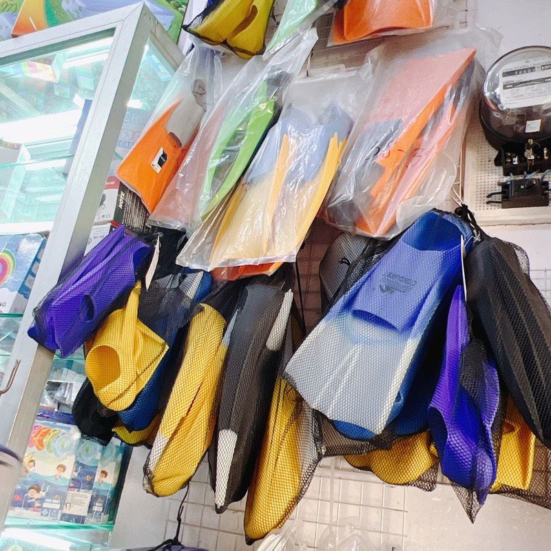 Chân Vịt Tập Bơi Silicon Cao Cấp tặng kèm túi đựng, Chân Vịt Bơi /chân Vịt Lặn