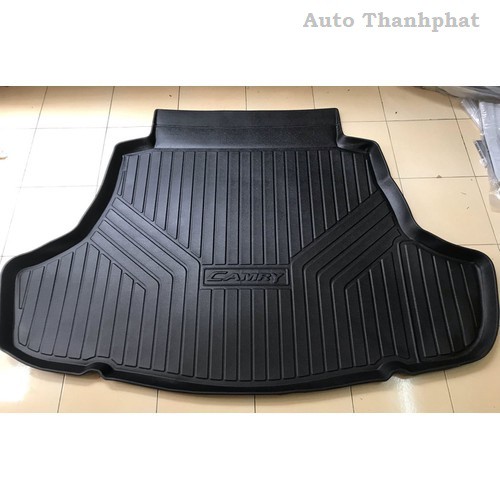 Camry, Lót Cốp Toyota Camry 2019 2020 2021 2022 Chất Liệu Nhựa Dẻo Dày Đẹp Không Mùi