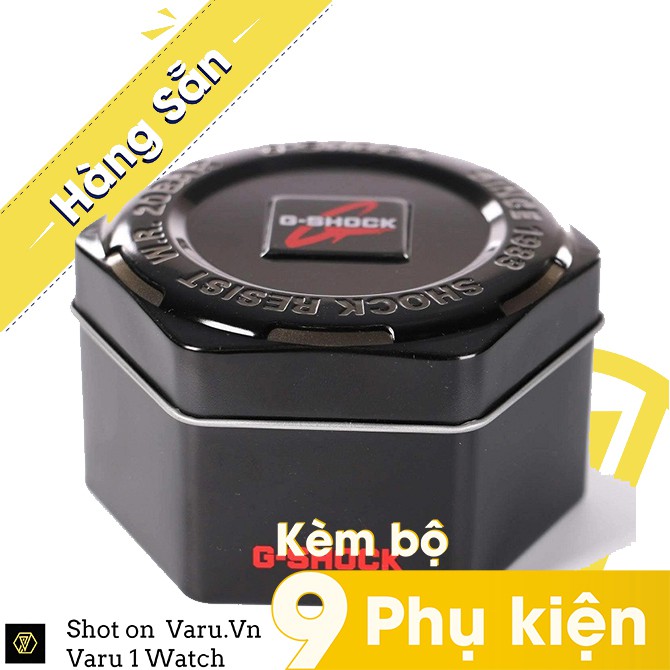 [Cao cấp 2020] Hộp đồng hồ G-Shock cao cấp phiên bản đen phổ thông