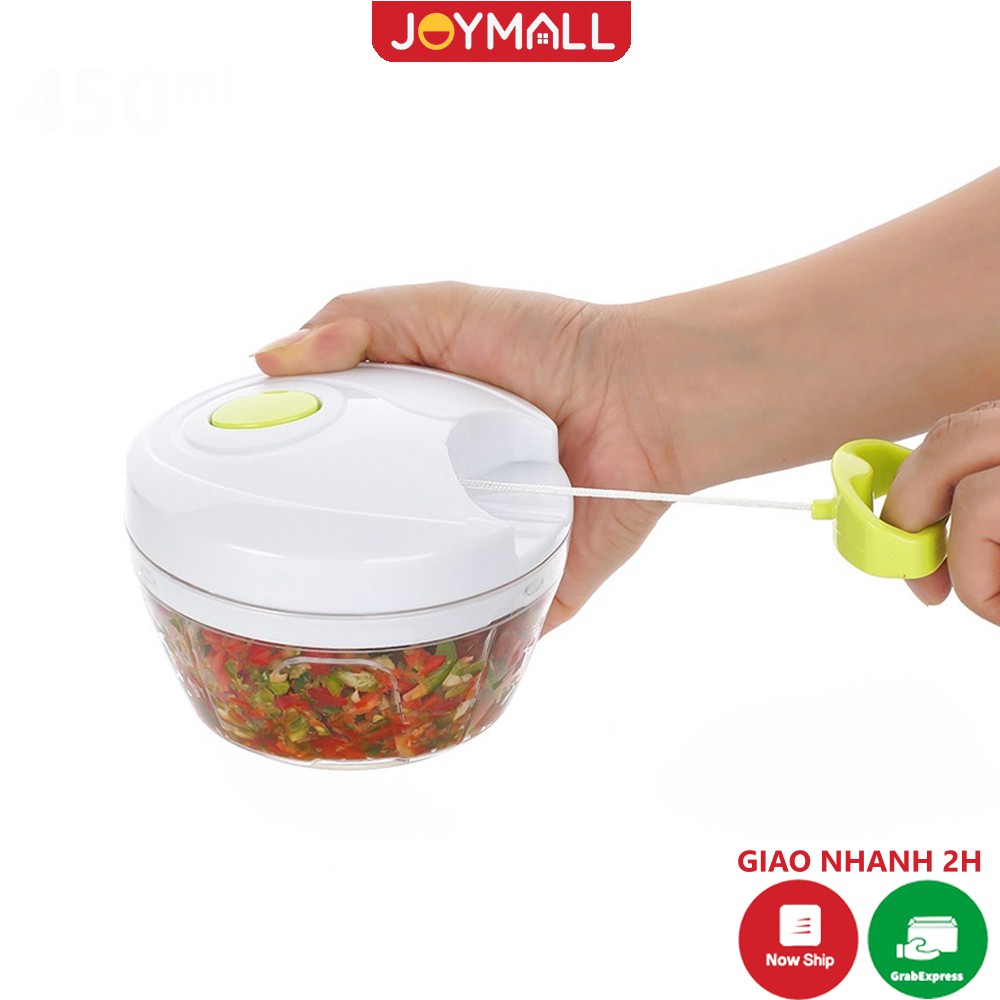 Máy xay tỏi ớt bằng tay Lock&Lock (nhiều size) - Hàng chính hãng, lực nghiền mạnh với 3 lưỡi dao thép không gỉ - JoyMall