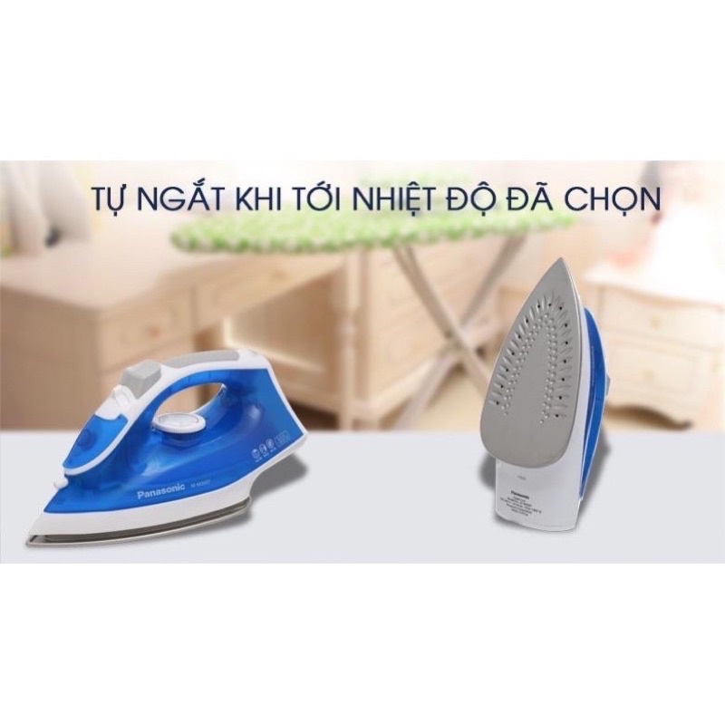 [Mã 154ELSALE2 giảm 7% đơn 300K] ☘️BÀN ỦI PANASONIC NI-M300TARA-XANH DƯƠNG [HÀNG CHÍNH HÃNG]