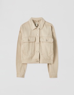 Áo khoác Pull&bear- made in cambodia dư xịn