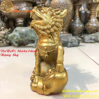 Kì Lân Cõng Đồng Tử
