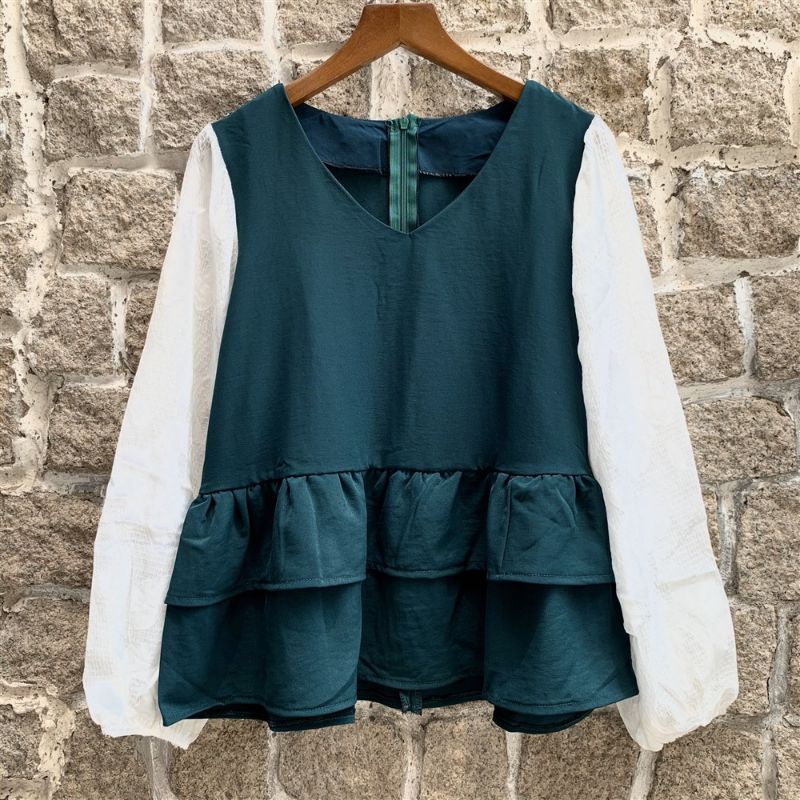 ÁO BABY DOLL TAY DÀI
