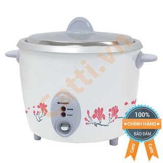 [Chính hãng] Nồi cơm điện Sharp KSH-D11V - 1.1 lít