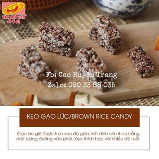 KẸO GẠO LỨC TÂN HUÊ VIÊN