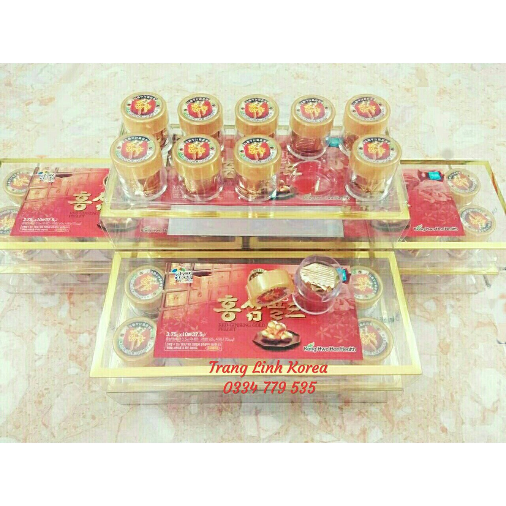Viên Nang Hồng Sâm Cao Cấp Hàn Quốc