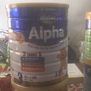 Dielac alpha 3 1.5kg, date 2022