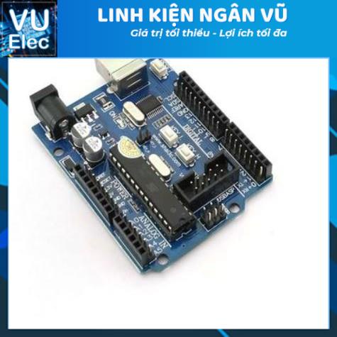 Module arduino UNO R3 chip cắm/dán Atmega16u2 (board phát triển) kèm cáp