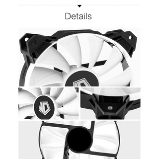 Quạt fan case 12cm ID-Cooling WF-12025
