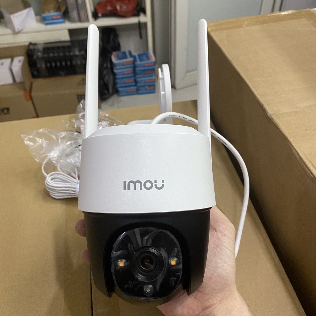 Camera Imou wifi xoay 360 độ ngoài trời, màu ban đêm, đàm thoại S22FP S42FP S42 (chính hãng)
