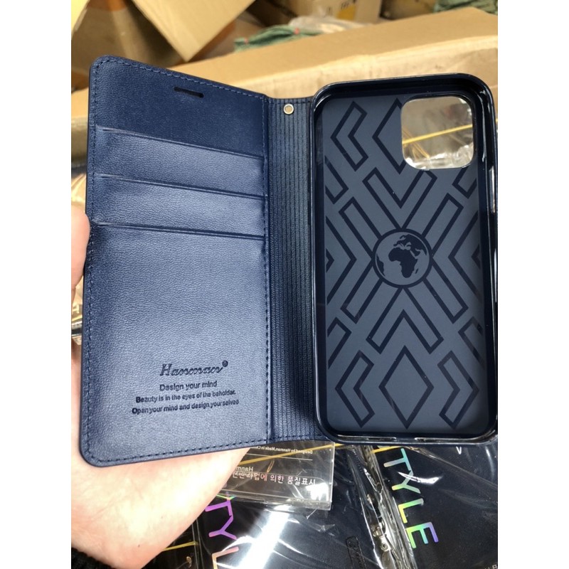 Bao Da Iphone 7P/8P X/XS XSMAX 11PROMAX 11 12 12PROMAX Hãng HANMAN