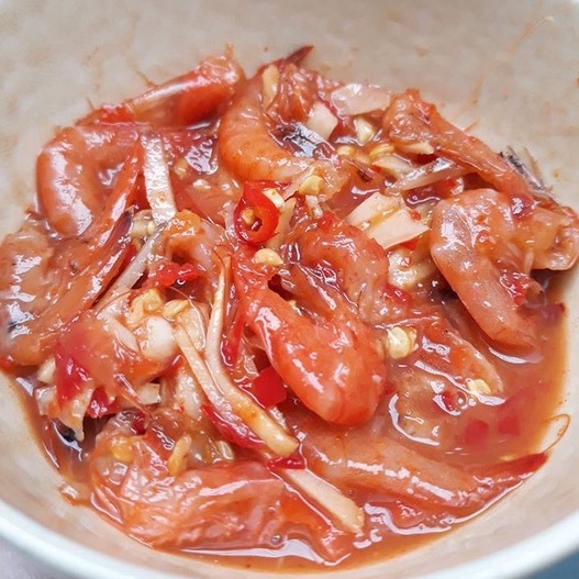 Tôm chua Bà Duệ dai ngon, chua ngọt đậm đà 400g - Đặc sản Huế