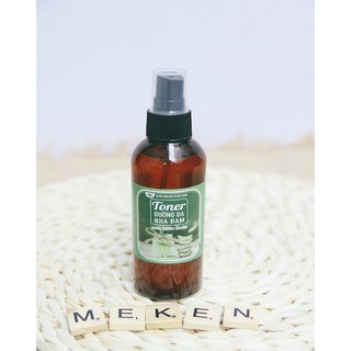 TONER DƯỠNG DA NHA ĐAM MẸ KEN 100ml