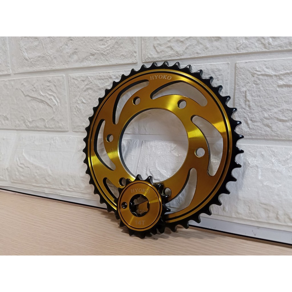 Nhông xích đĩa Hyoko độ Exciter 150