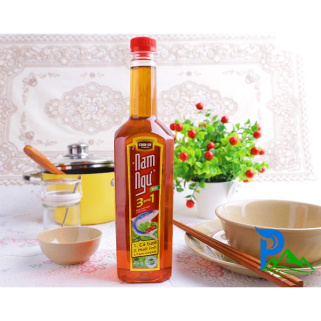 Nước Mắm Nam Ngư 750ml date mới