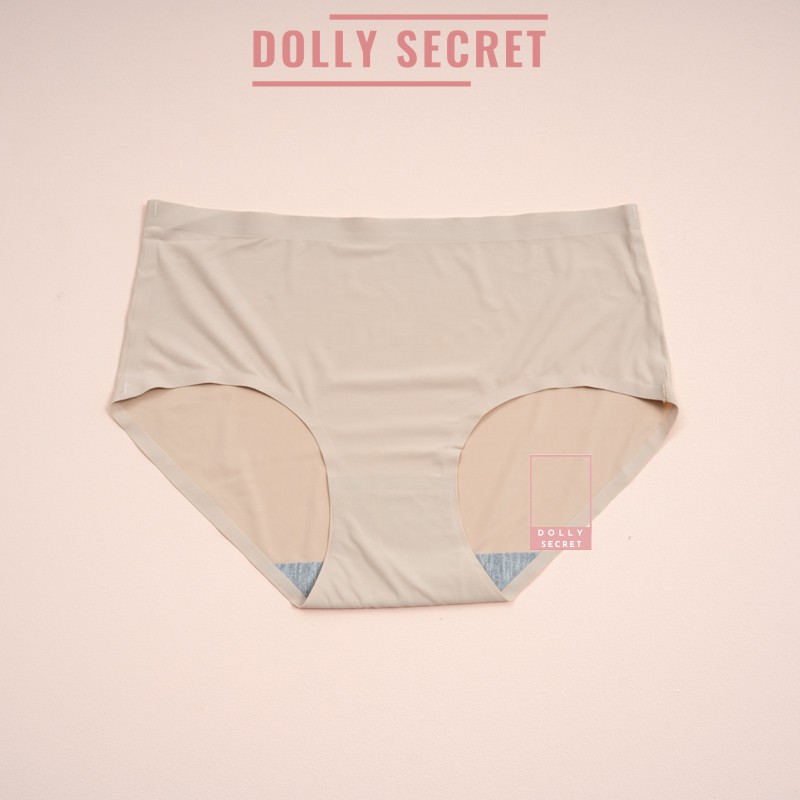 Combo set 5 quần lót nữ đúc su non thun lạnh không viền cạp ép cao cấp DOLLY SECRET QL005 | BigBuy360 - bigbuy360.vn