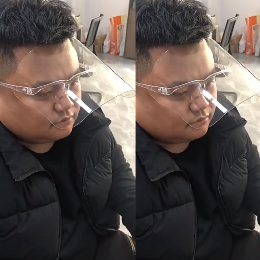 Tấm Khiên Bảo Vệ Mặt Siêu Cứng Hd Trong Suốt Nâng Cơ Mặt Có Thể Di Chuyển Tao3C | BigBuy360 - bigbuy360.vn