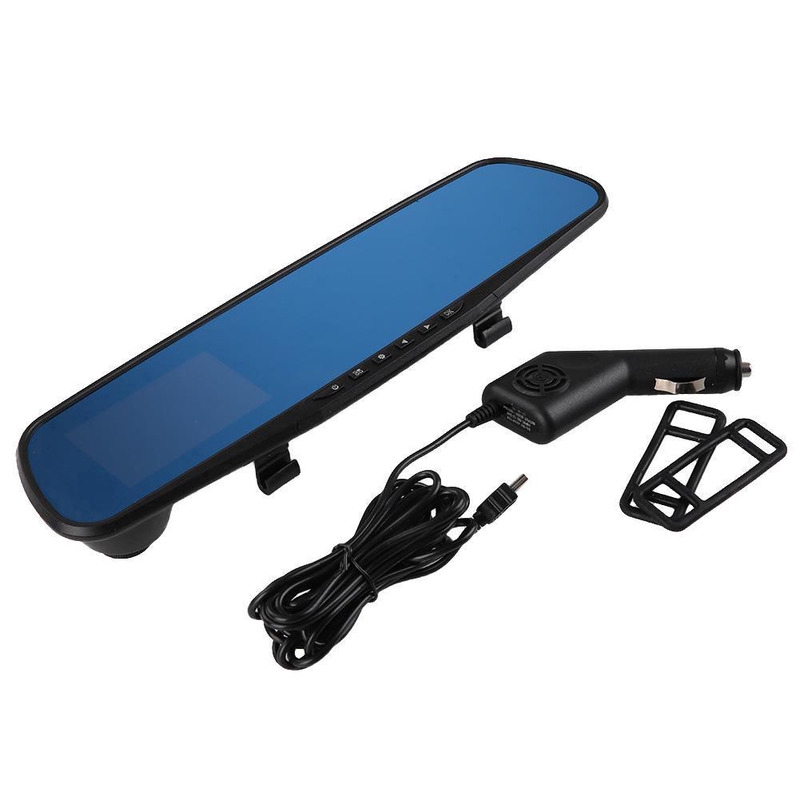 Máy quay trong xe hơi với ống kính kép 2.8 " HD  | BigBuy360 - bigbuy360.vn