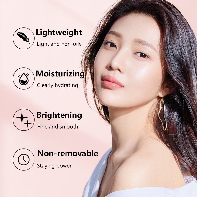 Phấn Nước CC Cream Che Khuyết Điểm Dưỡng Ẩm Tự Nhiên 15g