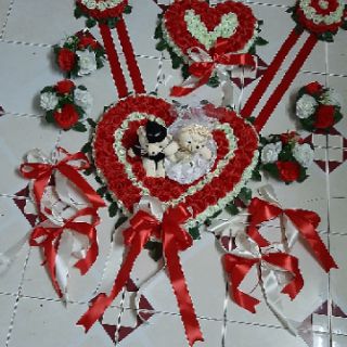 Hoa xe cưới hàng đẹp