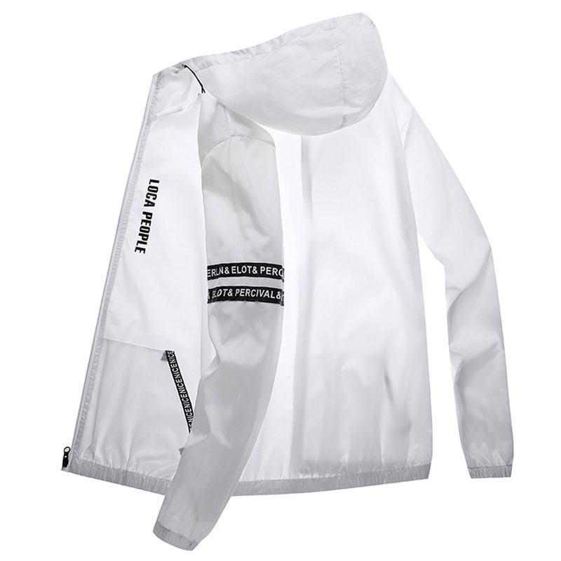 Áo Khoác Mỏng Thoáng Khí Thời Trang Mùa Hè Cho Nam