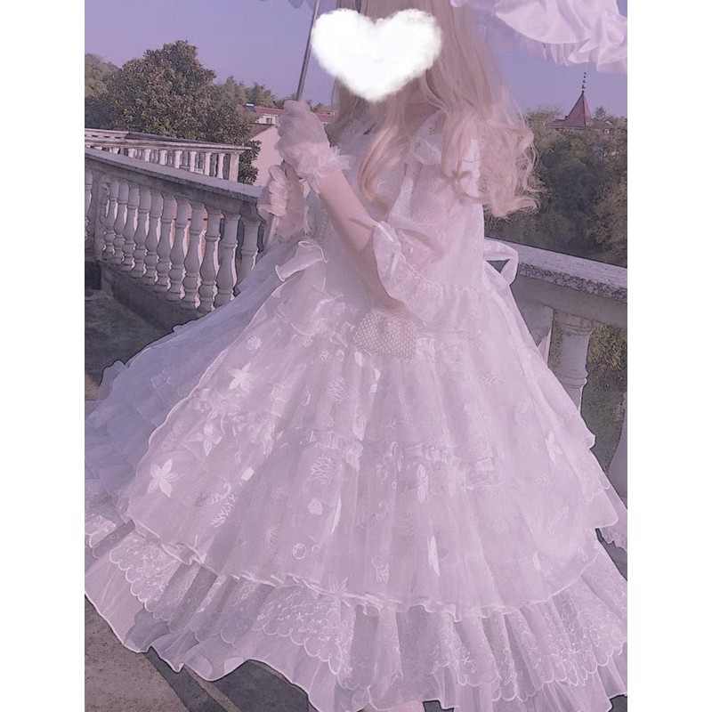 Găng tay Lolita hime / cô dâu