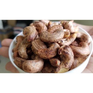 Hạt Điều Rang Muối vỏ lụa 500gr hạt Cồ A