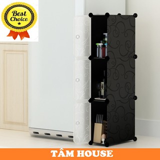 Tủ kệ nhựa lắp ghép đa năng TN267