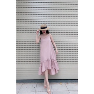 Đầm 2 dây đuôi cá siêu xinh