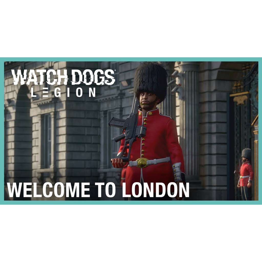 Đĩa game PS4 Watch dogs Legion