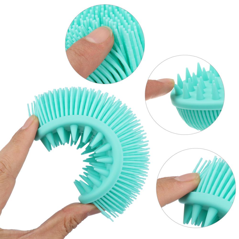 Bàn Chải Silicone Massage Cơ Thể Khử Nhiễm DAPHS
