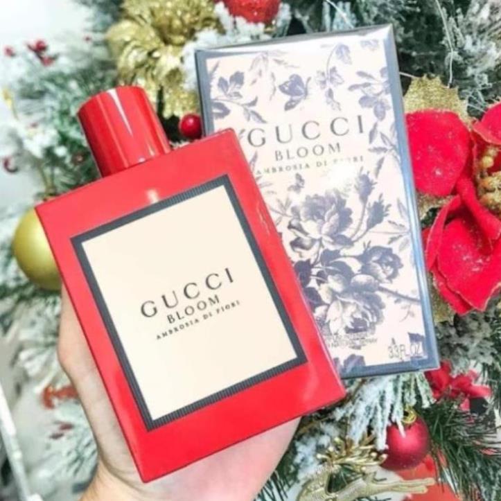 Nước Hoa Nữ Gucci Bloom Đỏ 100ml - mùi thơm sang chảnh@@