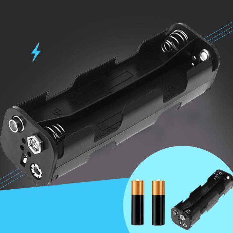 Bộ 8 Hộp Đựng Vật Dụng Hai Mặt 12V 6V AA Có Dây Dài