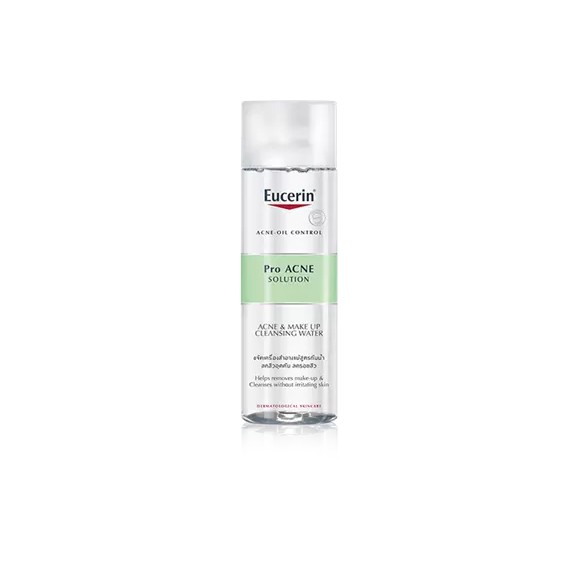 Eucerin Nước Tẩy Trang Cho Da Mụn Proacne Make Up Cleansing Water