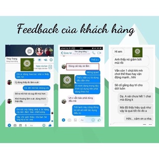 XỊT HÔI NÁCH HOA CÚC