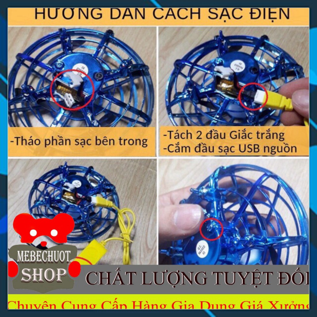 [SALE] [Sale toàn shop] Máy bay điều khiển cảm biến bằng tay siêu hot